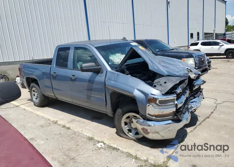 2016 Chevrolet Silverado K1500 из США, поврежденный, VIN 1GCVKNEC3GZ117853